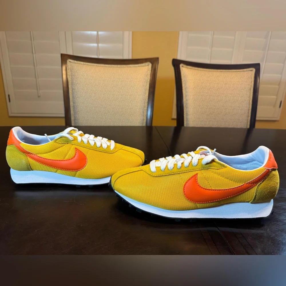 New Nike LD 1000 SP University Gold Sneaker Shoes Size US 10